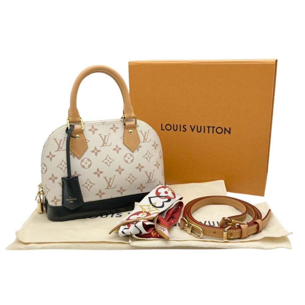 Louis Vuitton LOUIS VUITTON Monogram Dune Alma BB Japan Limited Edition Handb... - Picture 13 of 13
